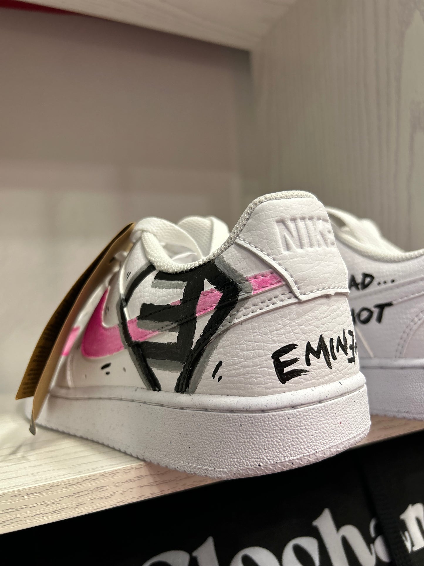 Custom Nike Eminem Court Royal