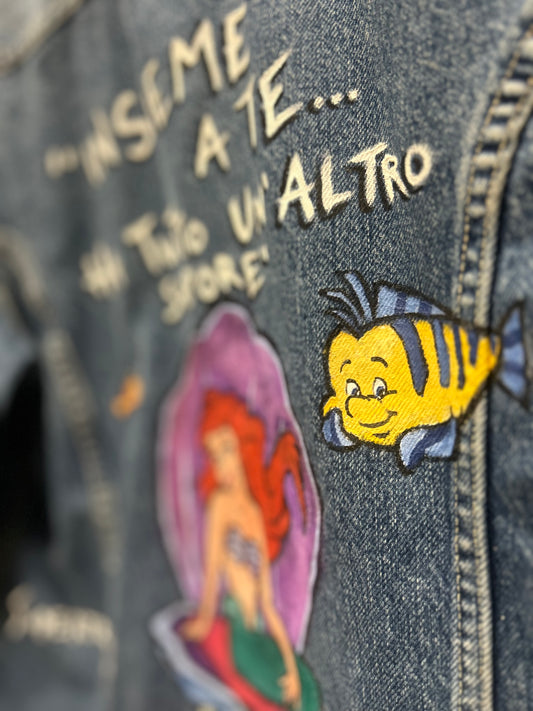 Ariel “ La Sirenetta “, Handmade