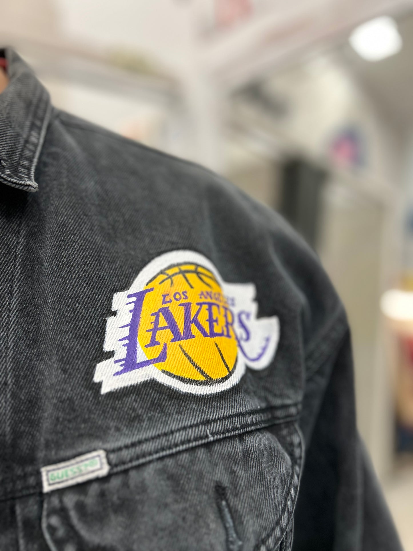 JACKET VINTAGE CUSTOM KOBE BRYANT