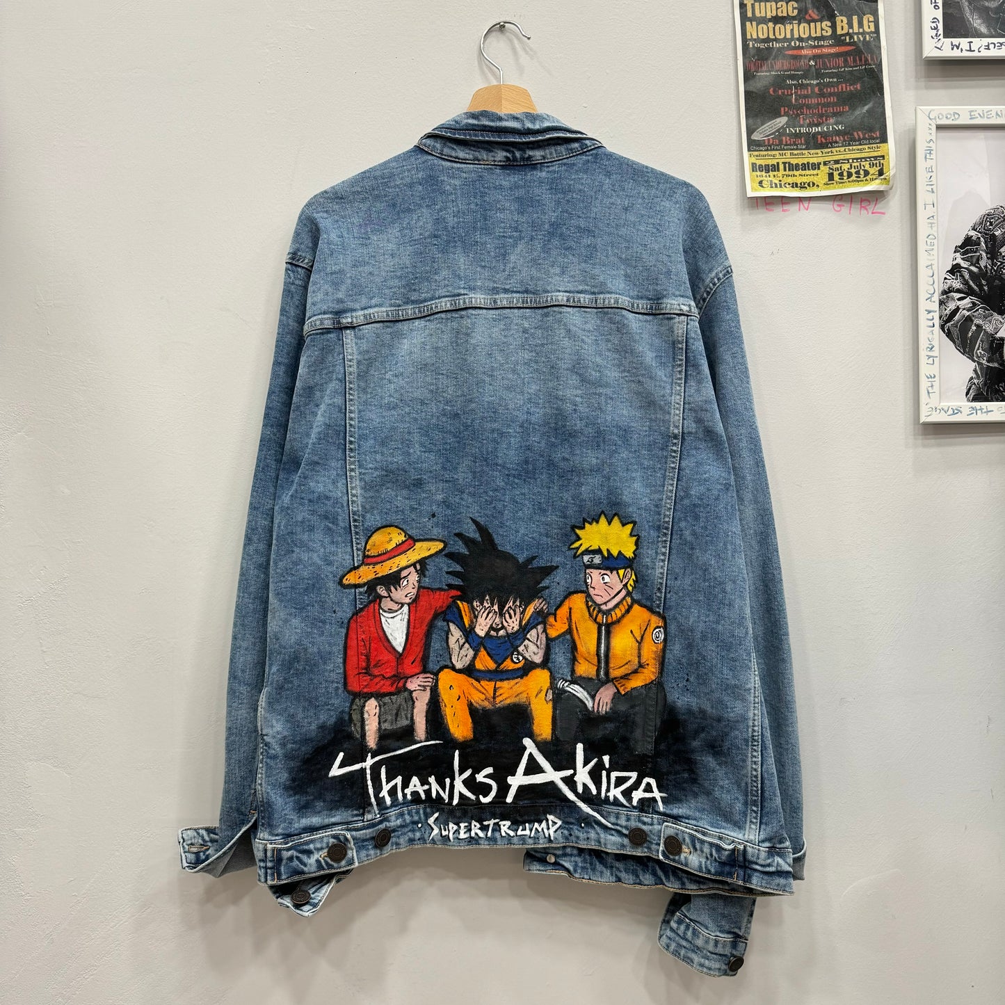 Jacket Custom Tributo Akira