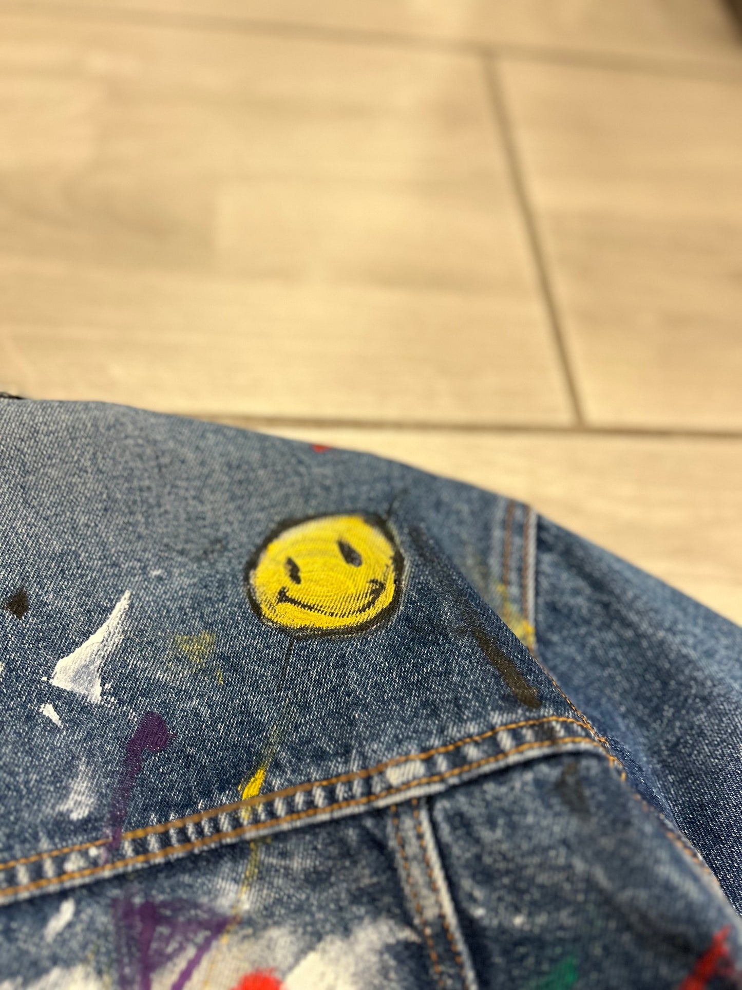 Graffiti Jacket Handmade