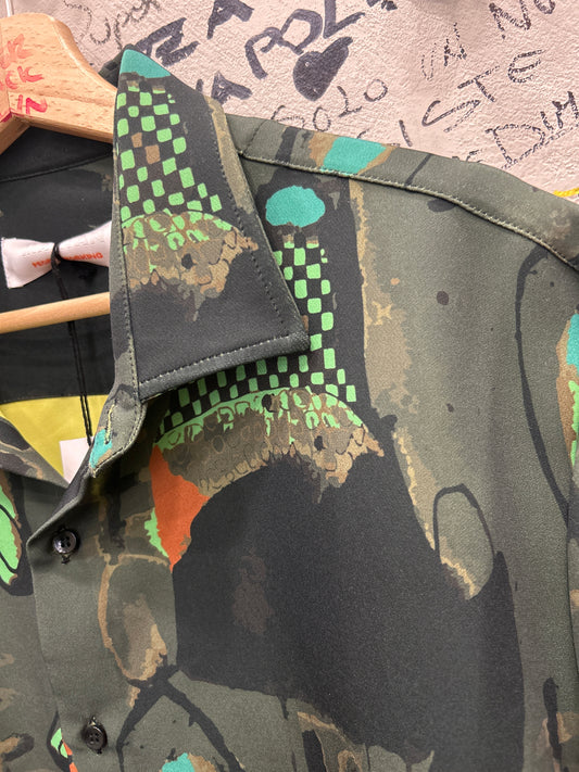 Camicia Tropical, in viscosa