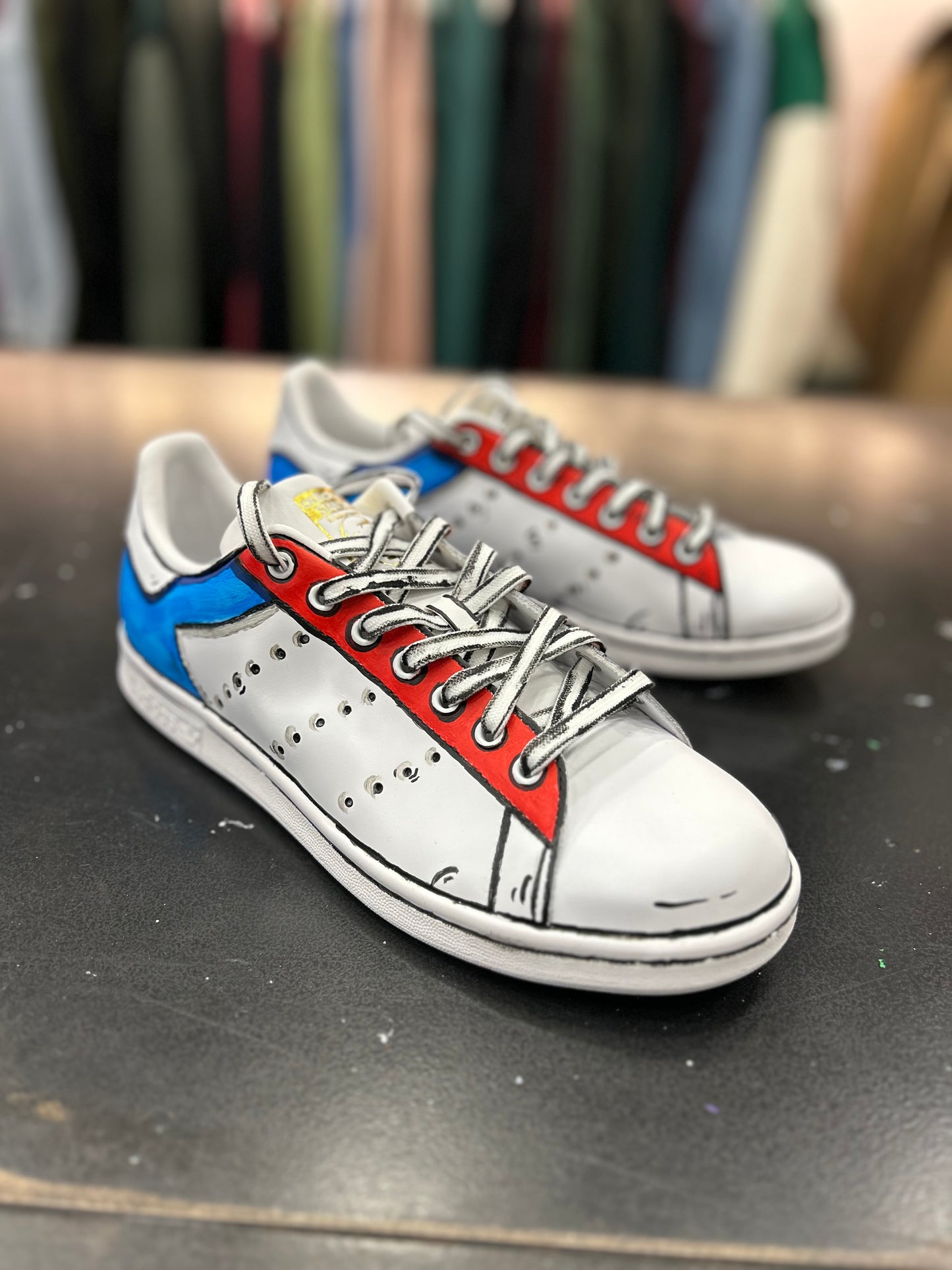 STAN SMITH Cartoon