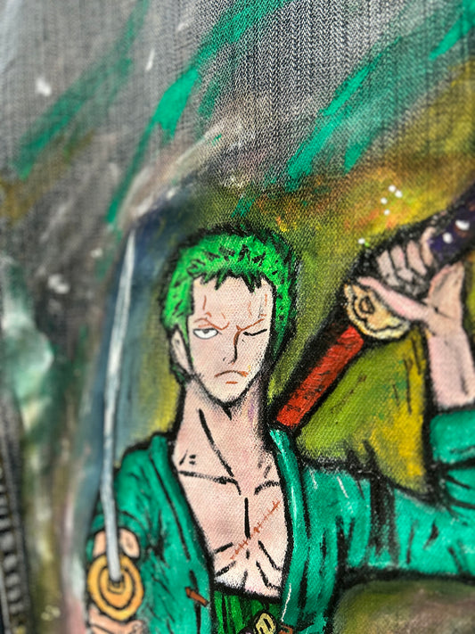 Zoro Custom Jacket