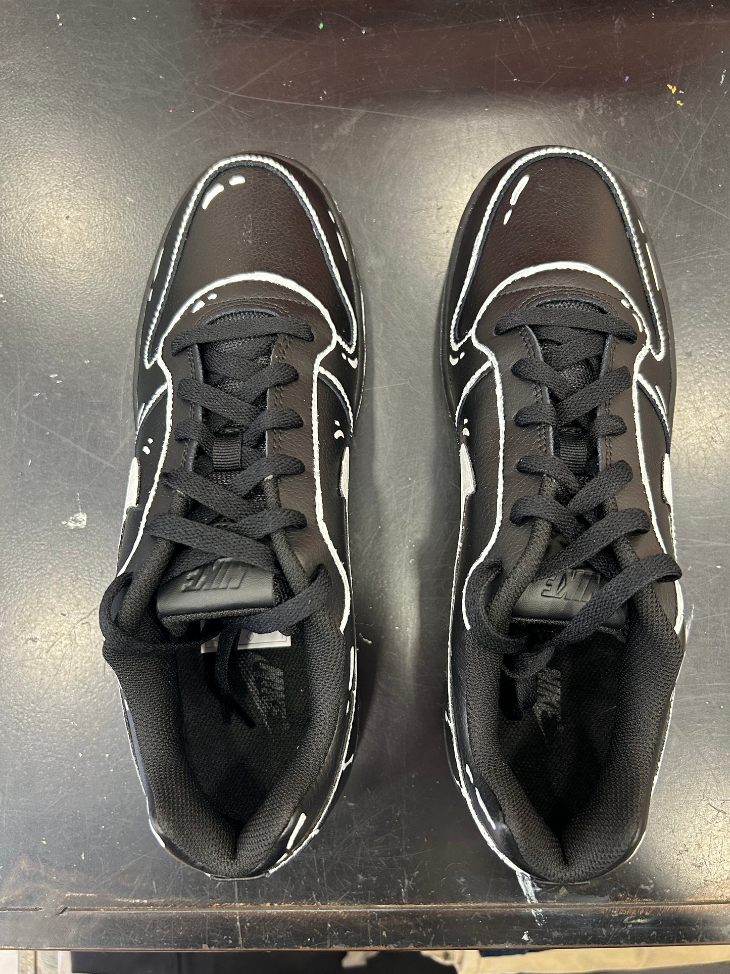 Custom Nike Blck Deep Night