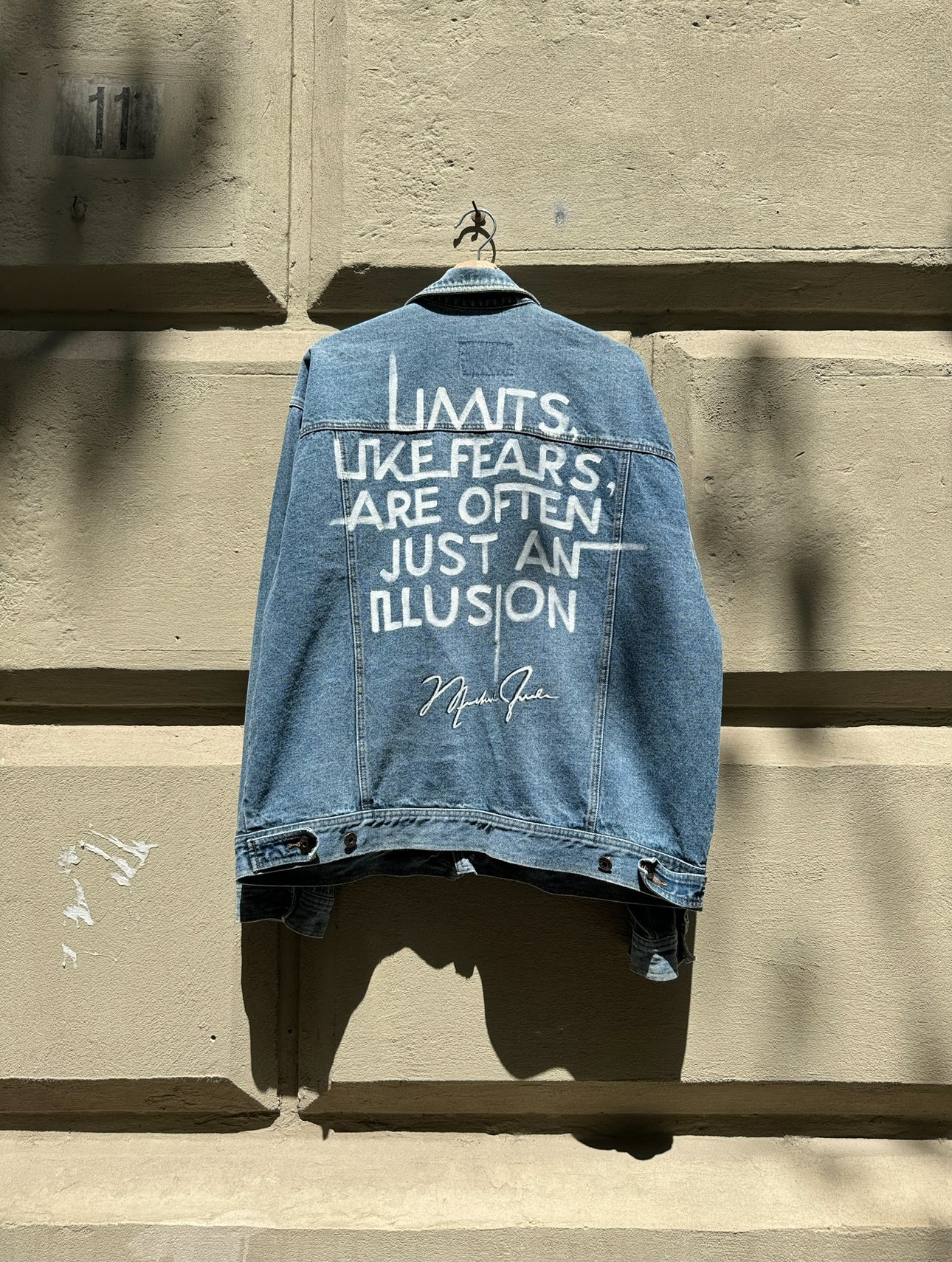 Custom Jacket Micheal Jordan