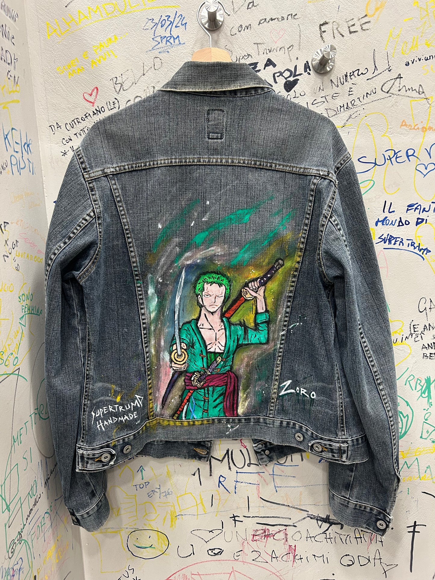 Zoro Custom Jacket