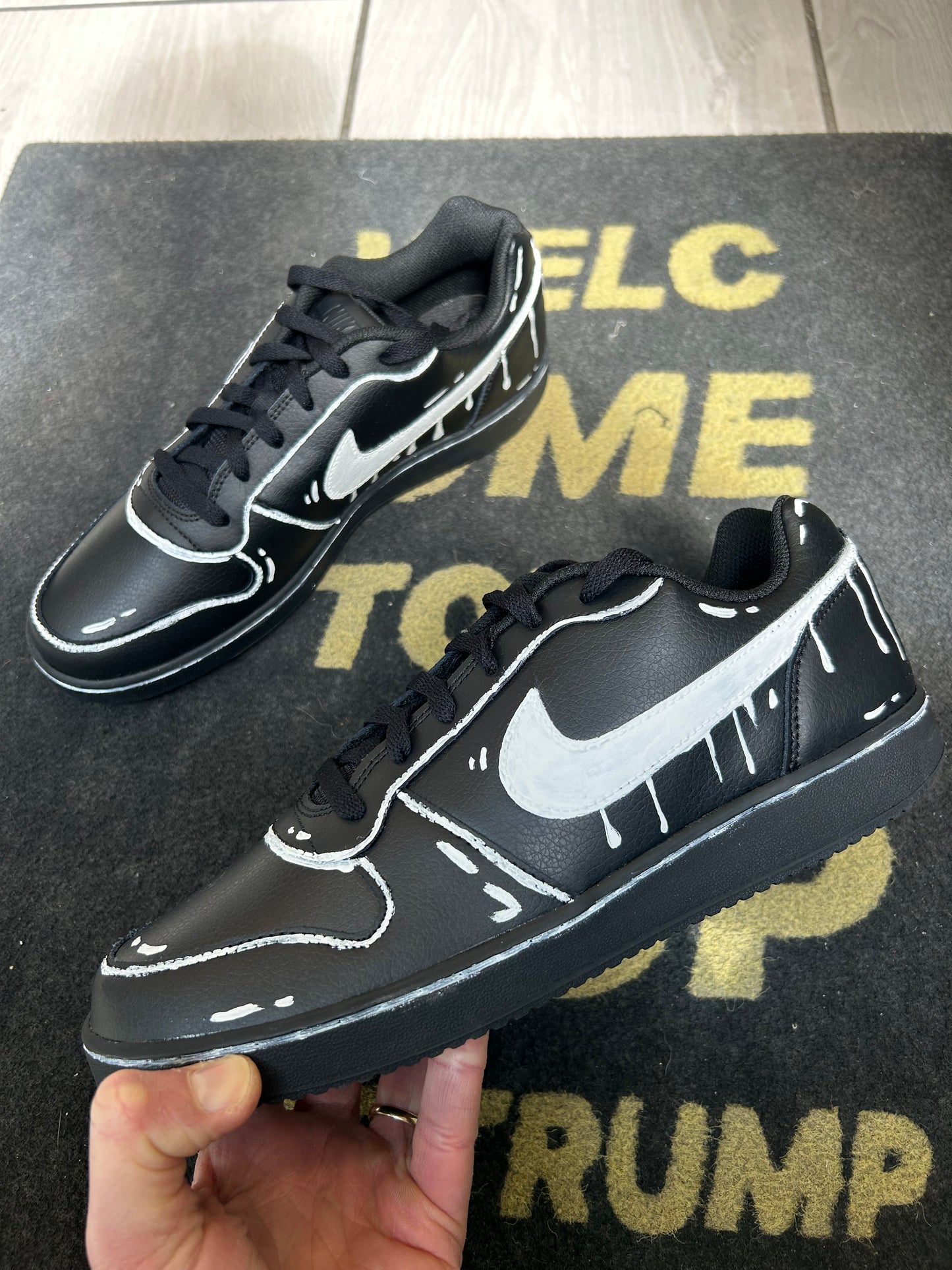 Custom Nike Blck Deep Night