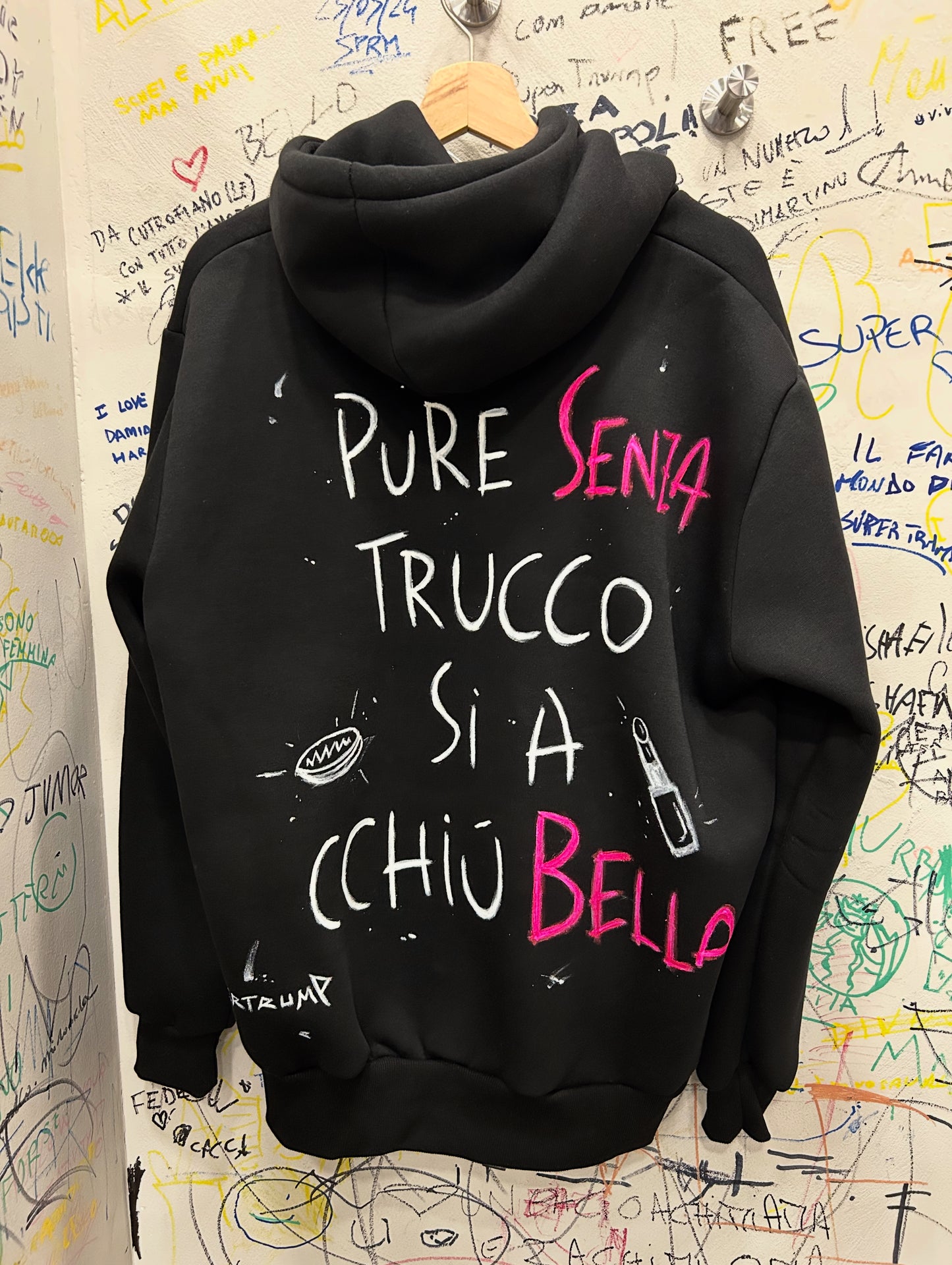 Pure senza trucco si a cchiu’ bella