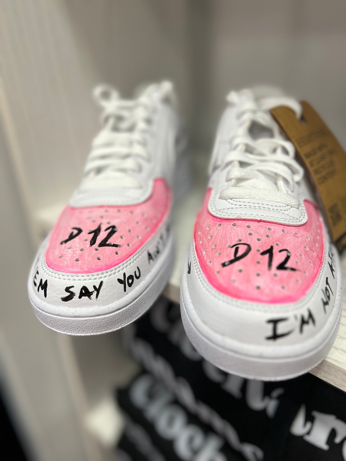 Custom Nike Eminem Court Royal
