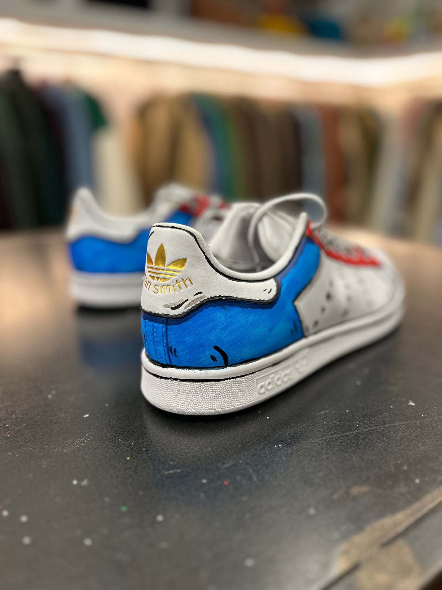 STAN SMITH Cartoon