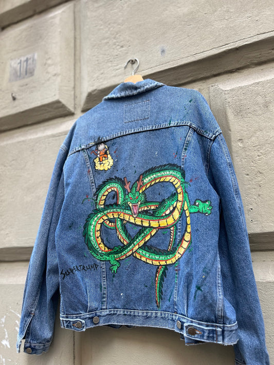 “ DIO DRAGO “ Drago Shenlong Handmade