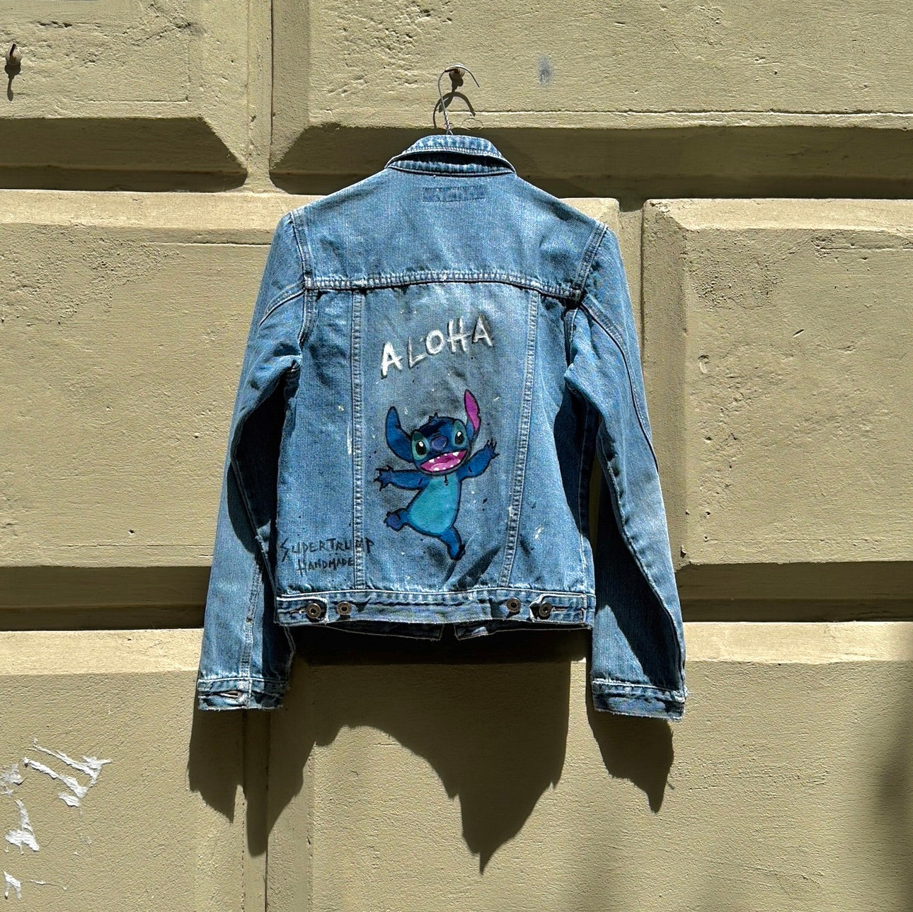 Jacket Custom Disney “STITCH” in Love