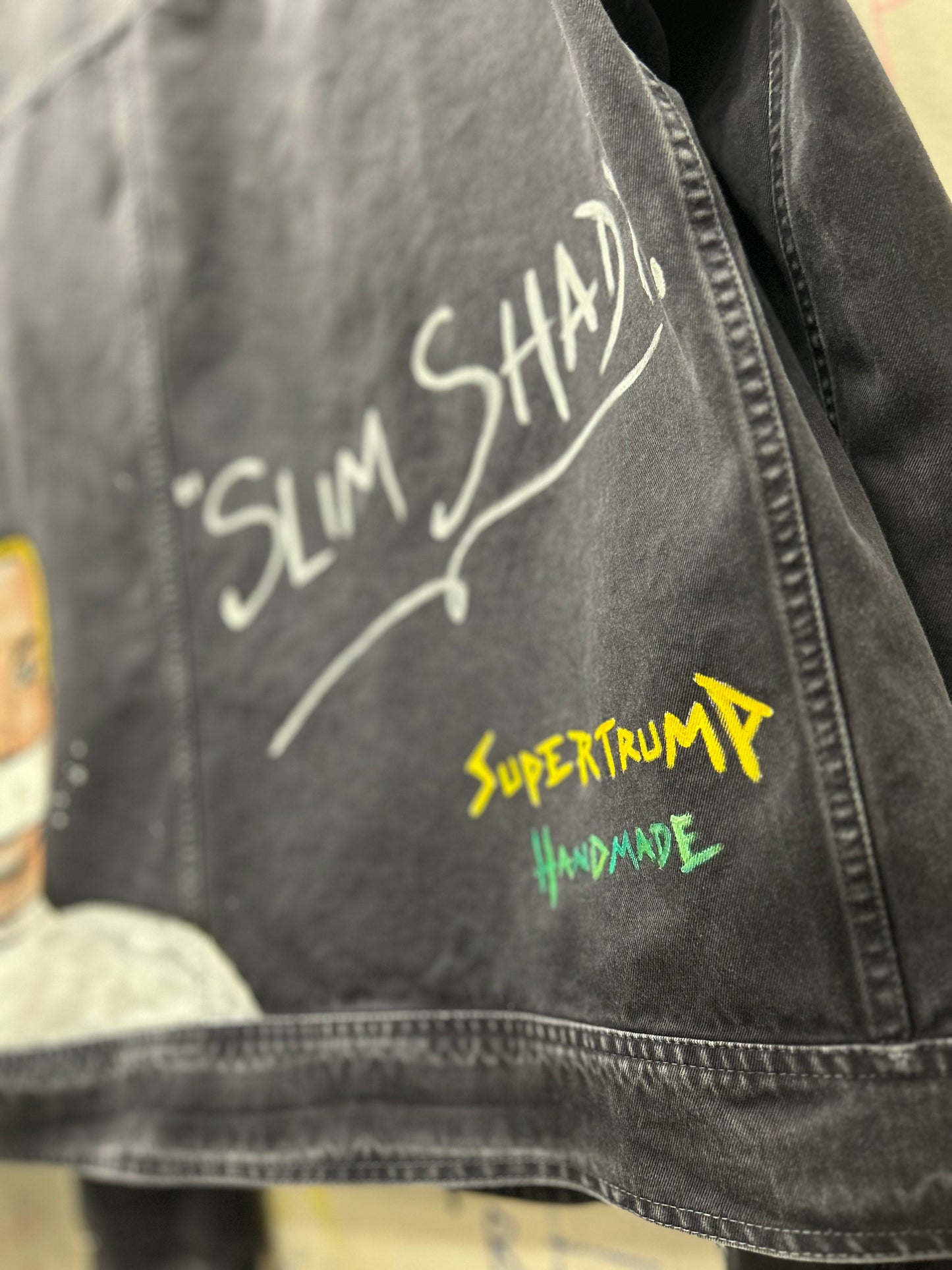 EMINEM Custom Jacket “Slim Shady “
