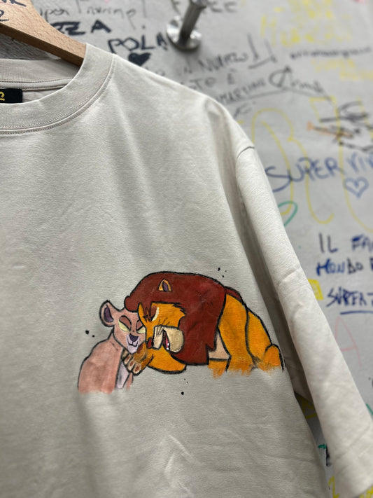 SIMBA & KIARA Custom T-shirt Handmade