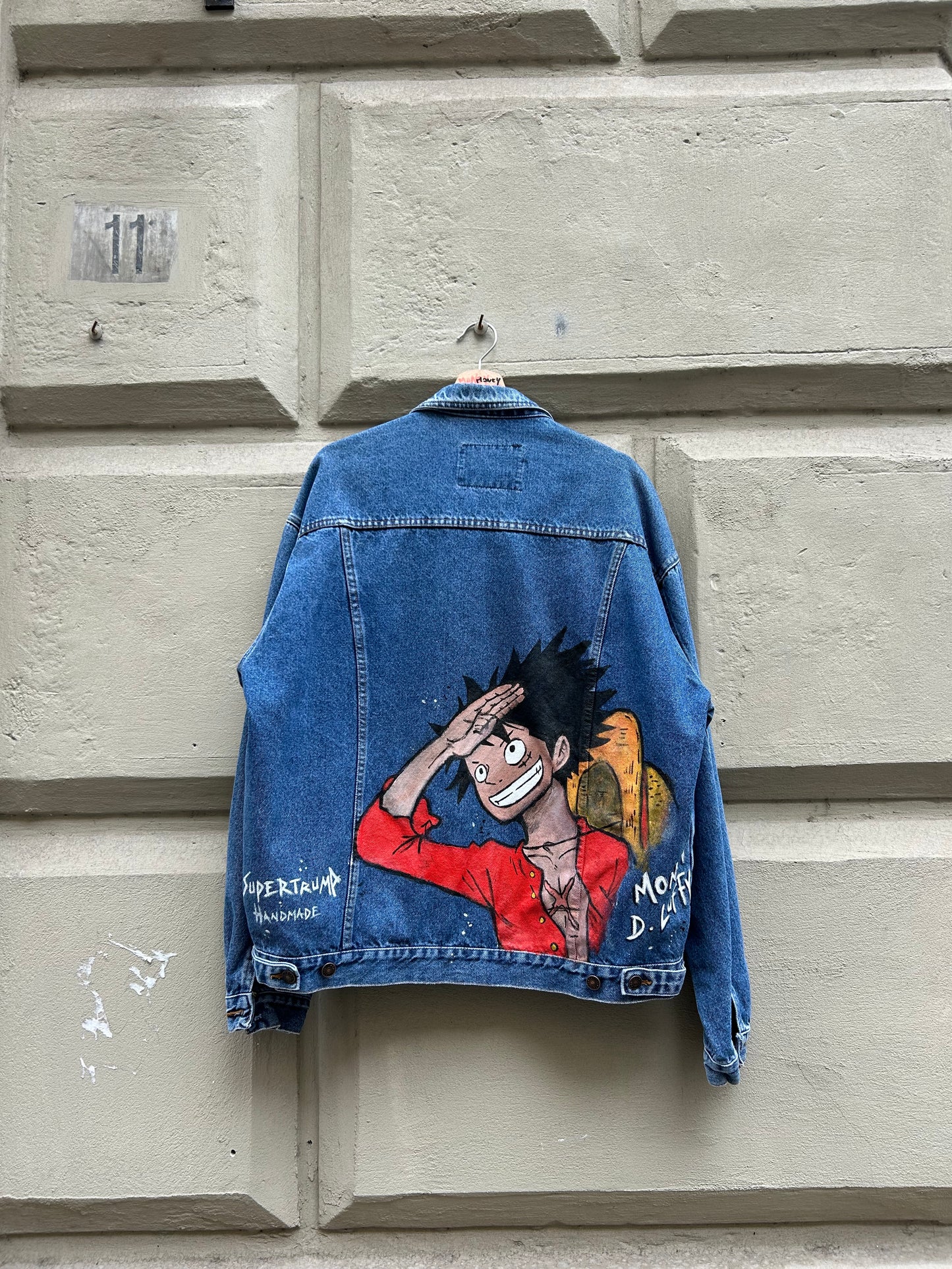 Custom Jacket MONKEY D. LUFFY