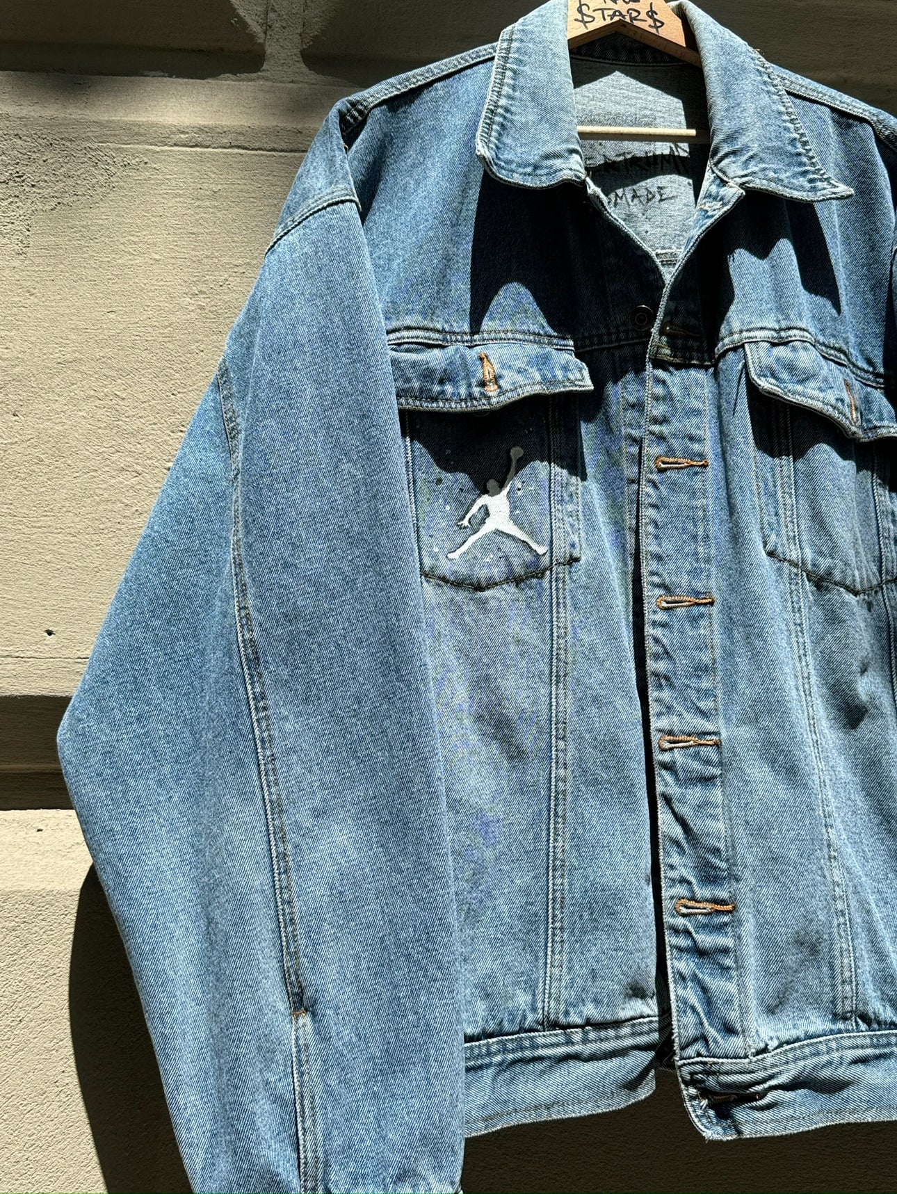 Custom Jacket Micheal Jordan