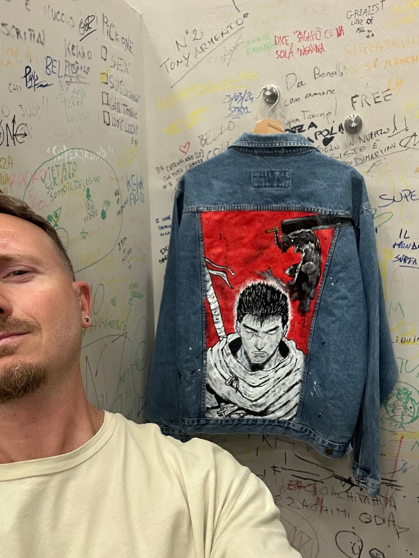 BERSERK ANIME HANDMADE