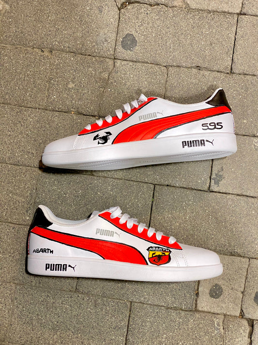 Scarpe Puma Abarth Custom