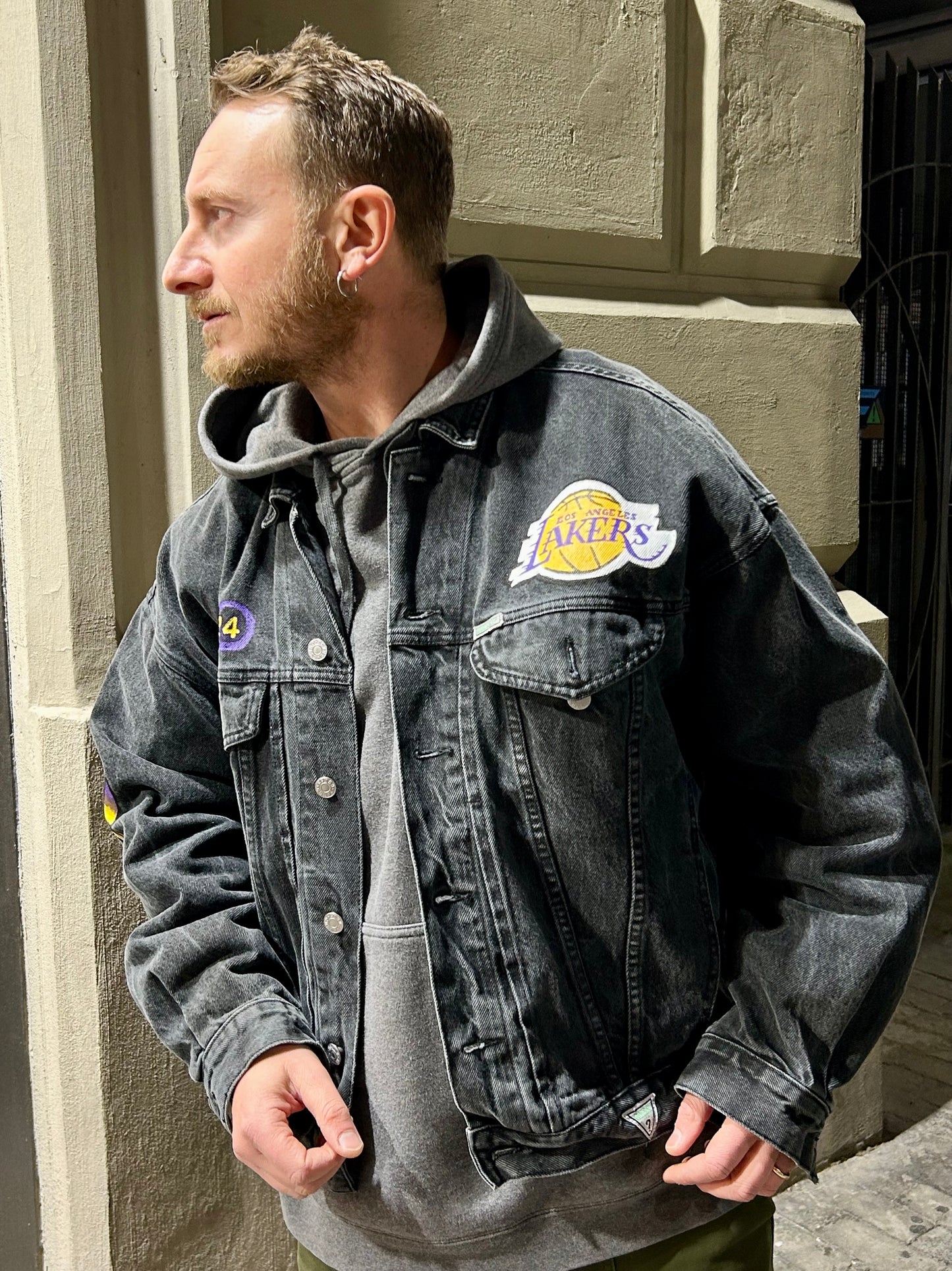 JACKET VINTAGE CUSTOM KOBE BRYANT