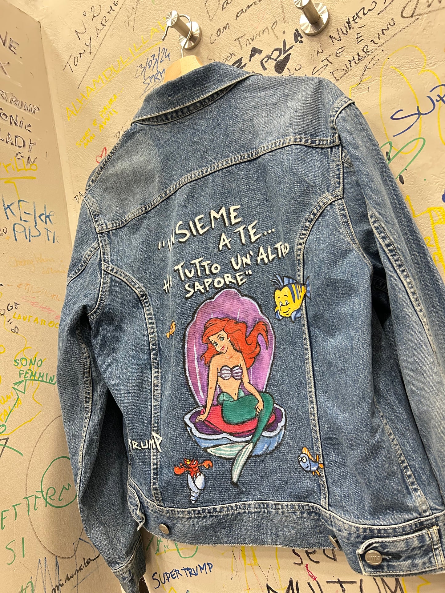 Ariel “ La Sirenetta “, Handmade