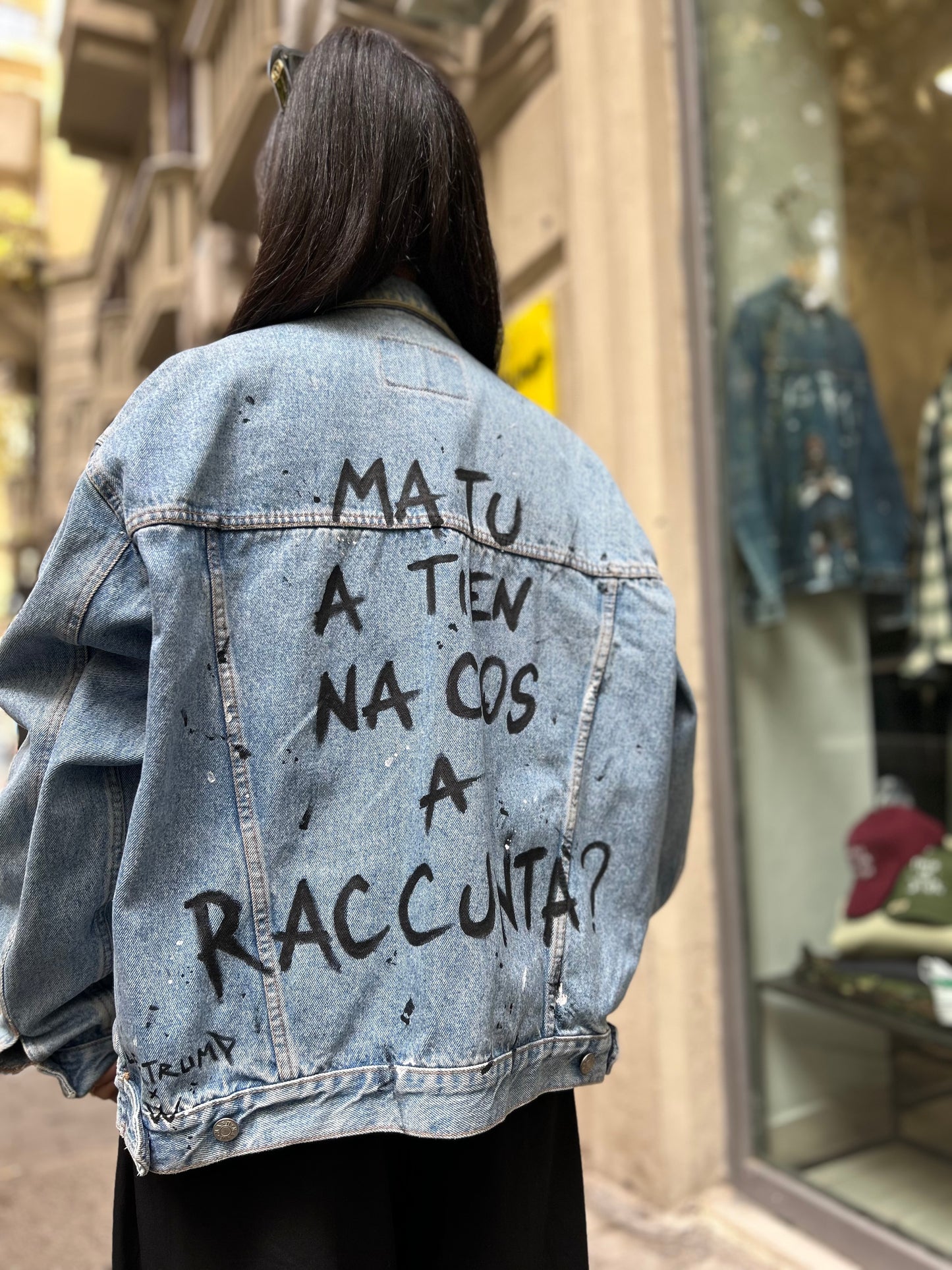 Storytelling Jacket