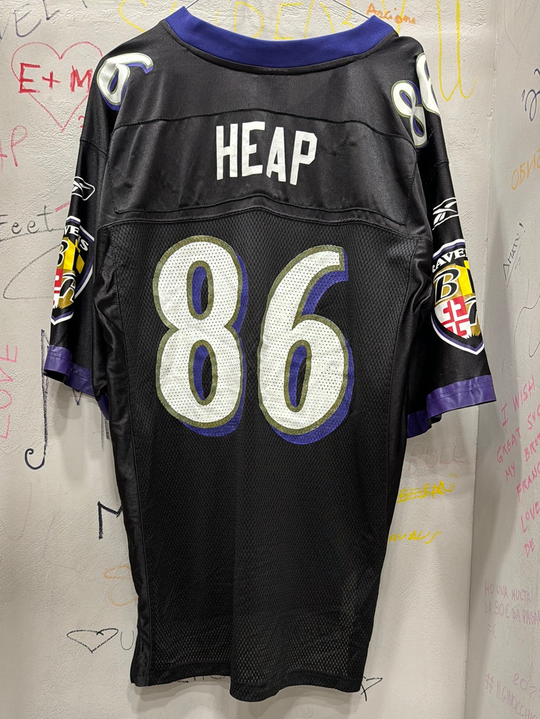 Jersey NFL Ravens Vintsge