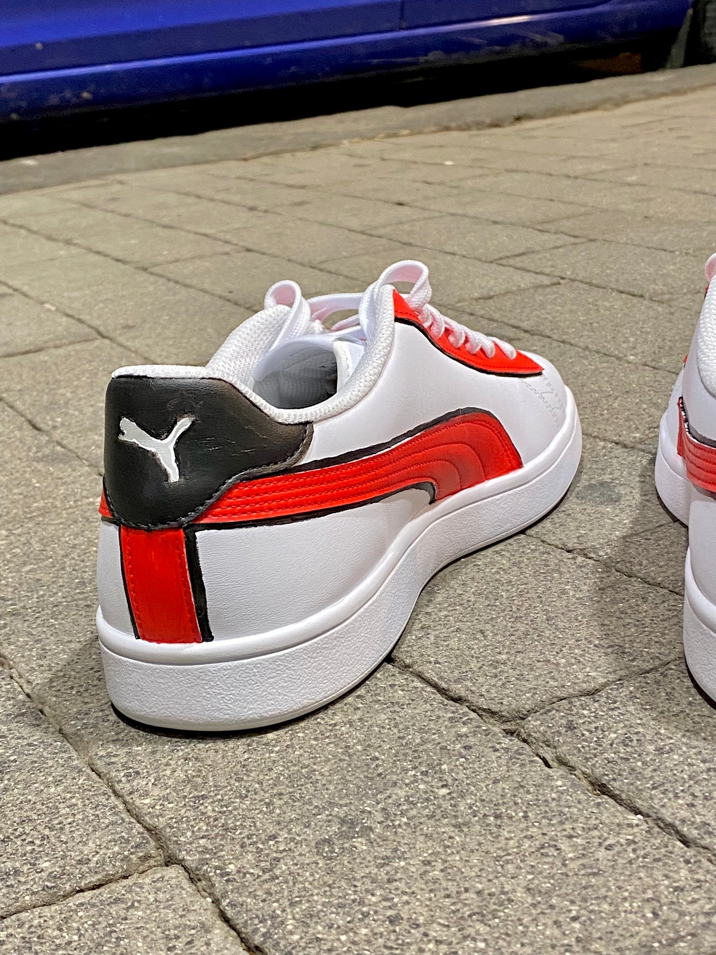 Scarpe Puma Abarth Custom