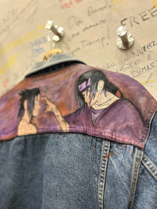 Custom Jacket Itachi & sasuke