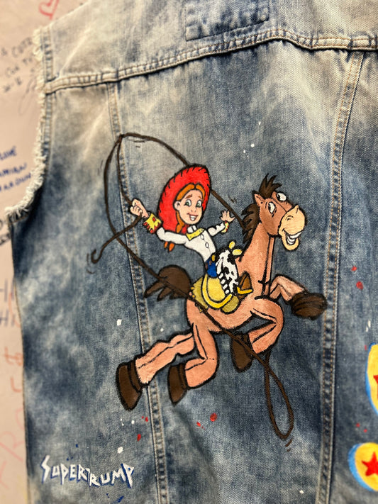 Jessie e Bullseye di Toy Story, jacket Handamade