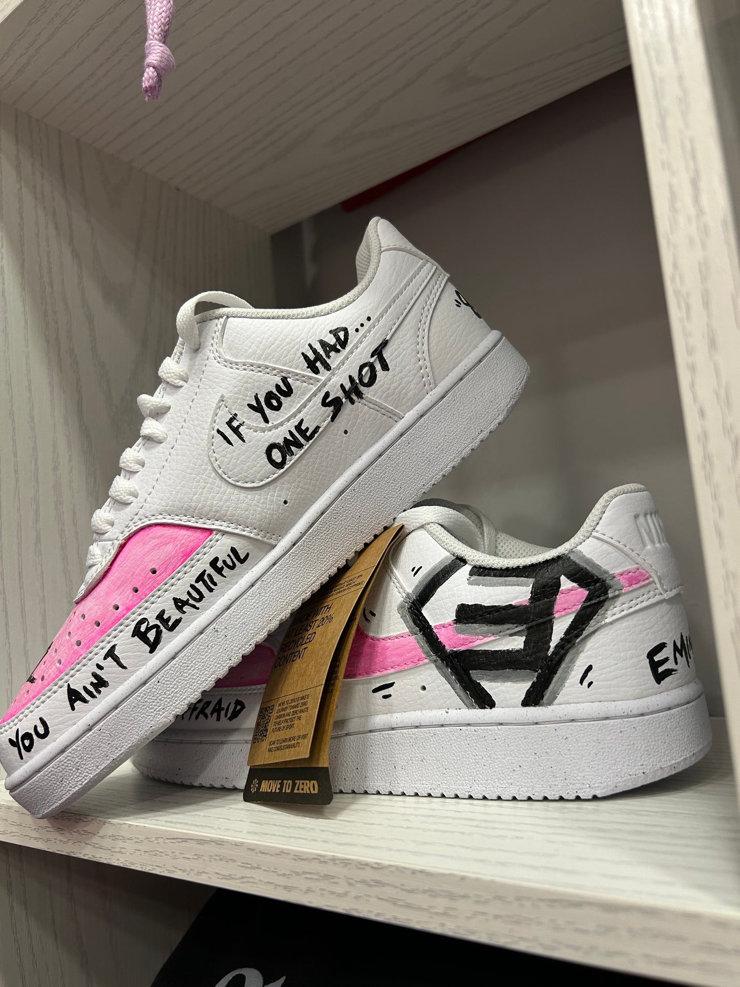 Custom Nike Eminem Court Royal