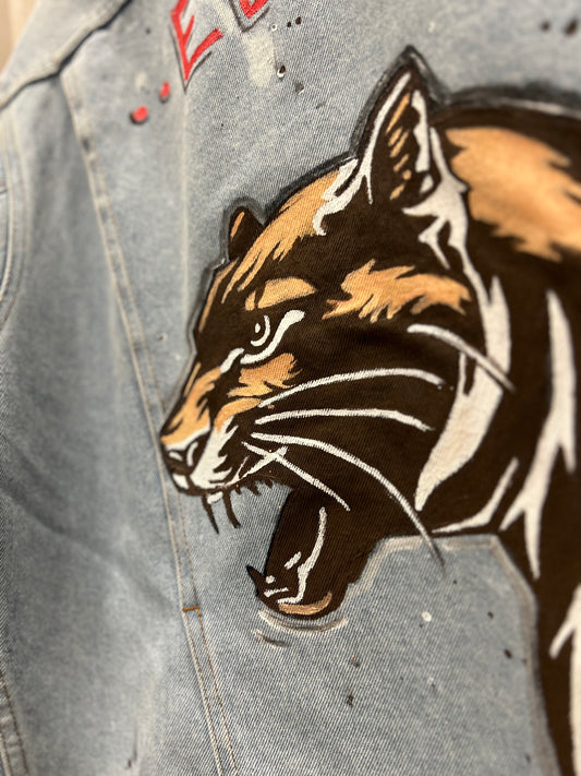 “ El Puma “ Custom Jacket