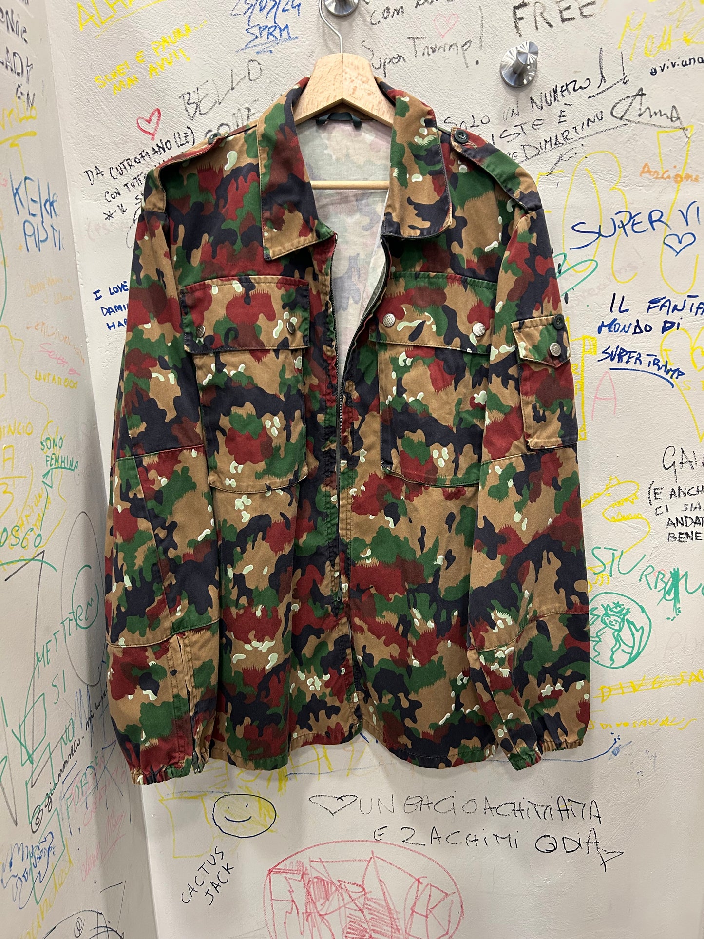 Camouflage Jacket tributo “ Kobe Bryant “