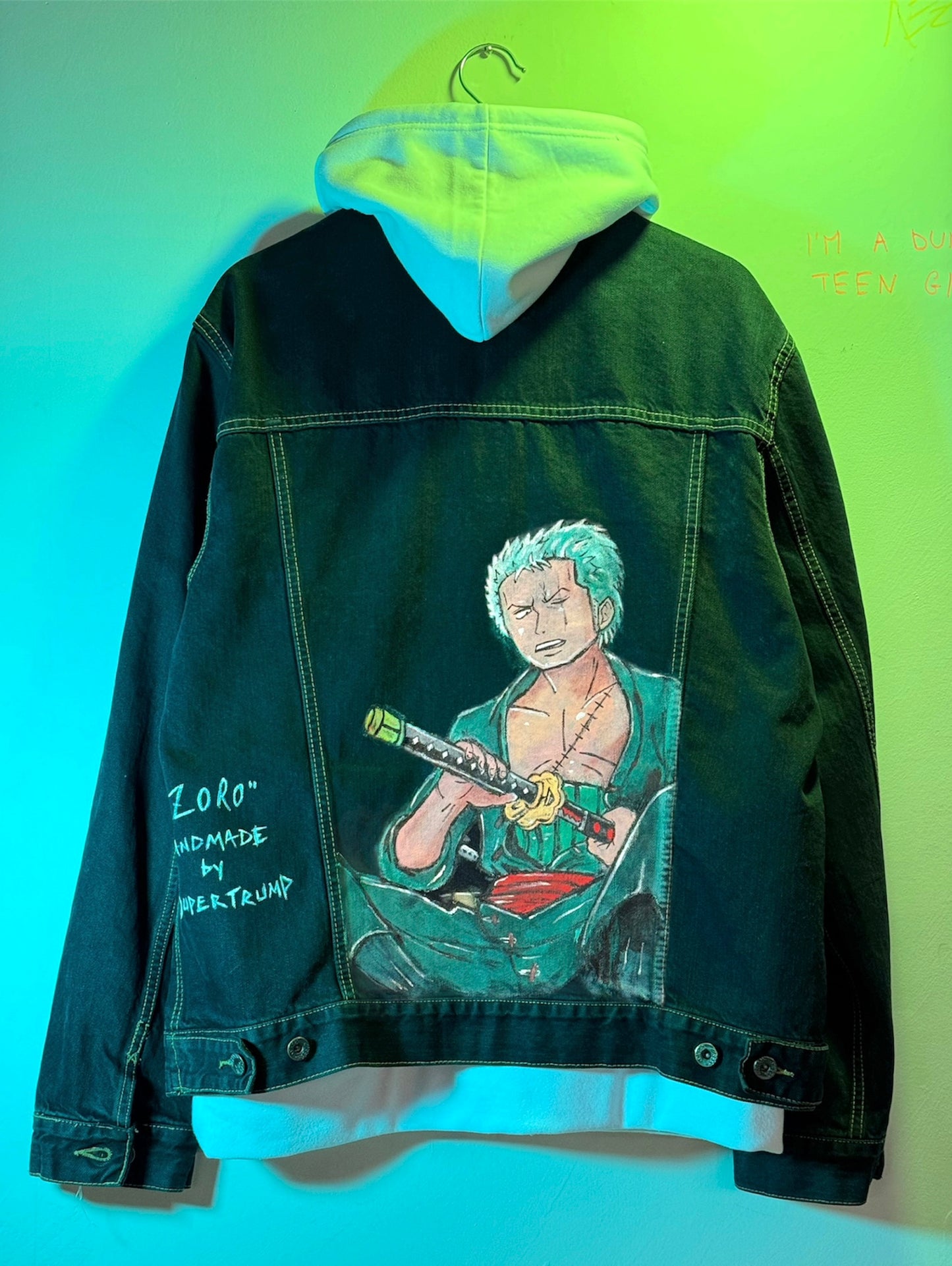 Zoro Custom Jacket