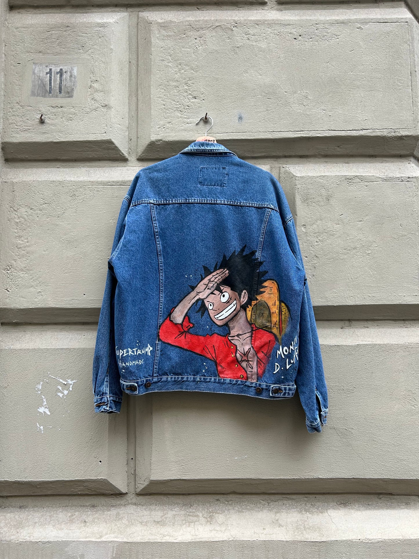 Custom Jacket MONKEY D. LUFFY