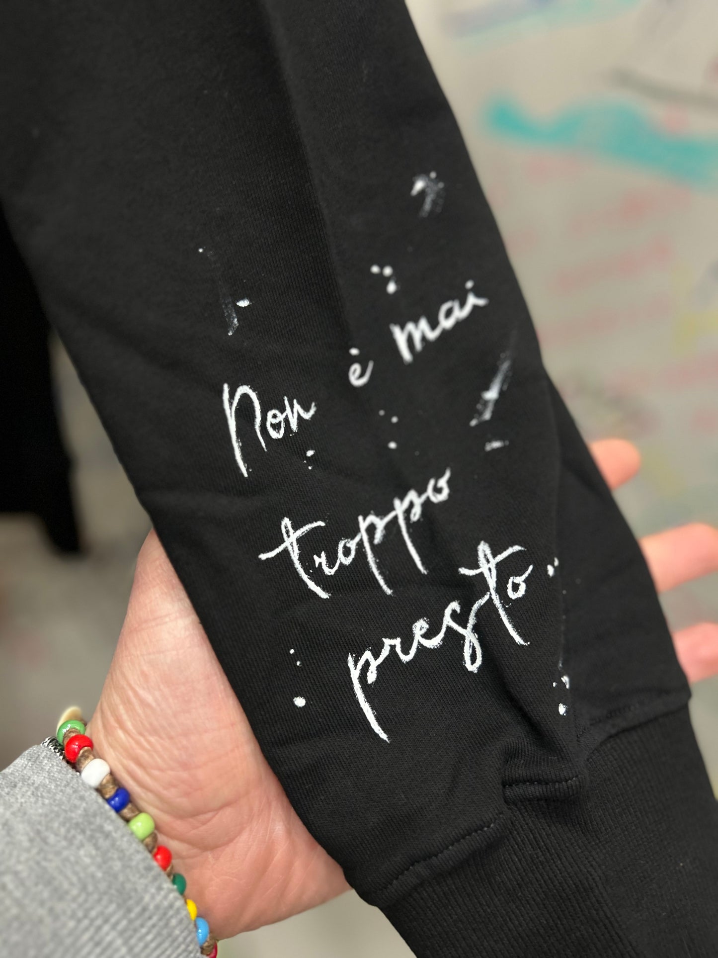 Hoodie Custom Kiss Handmade