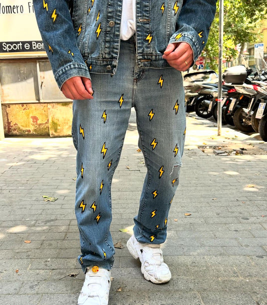 Coordset Electro Custom Handmade