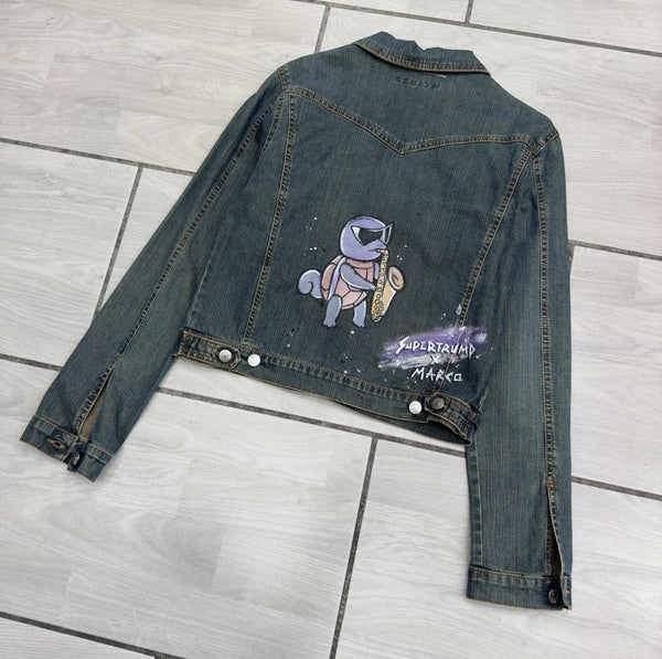 Custom Jacket Pokemon Squirtle Bambino