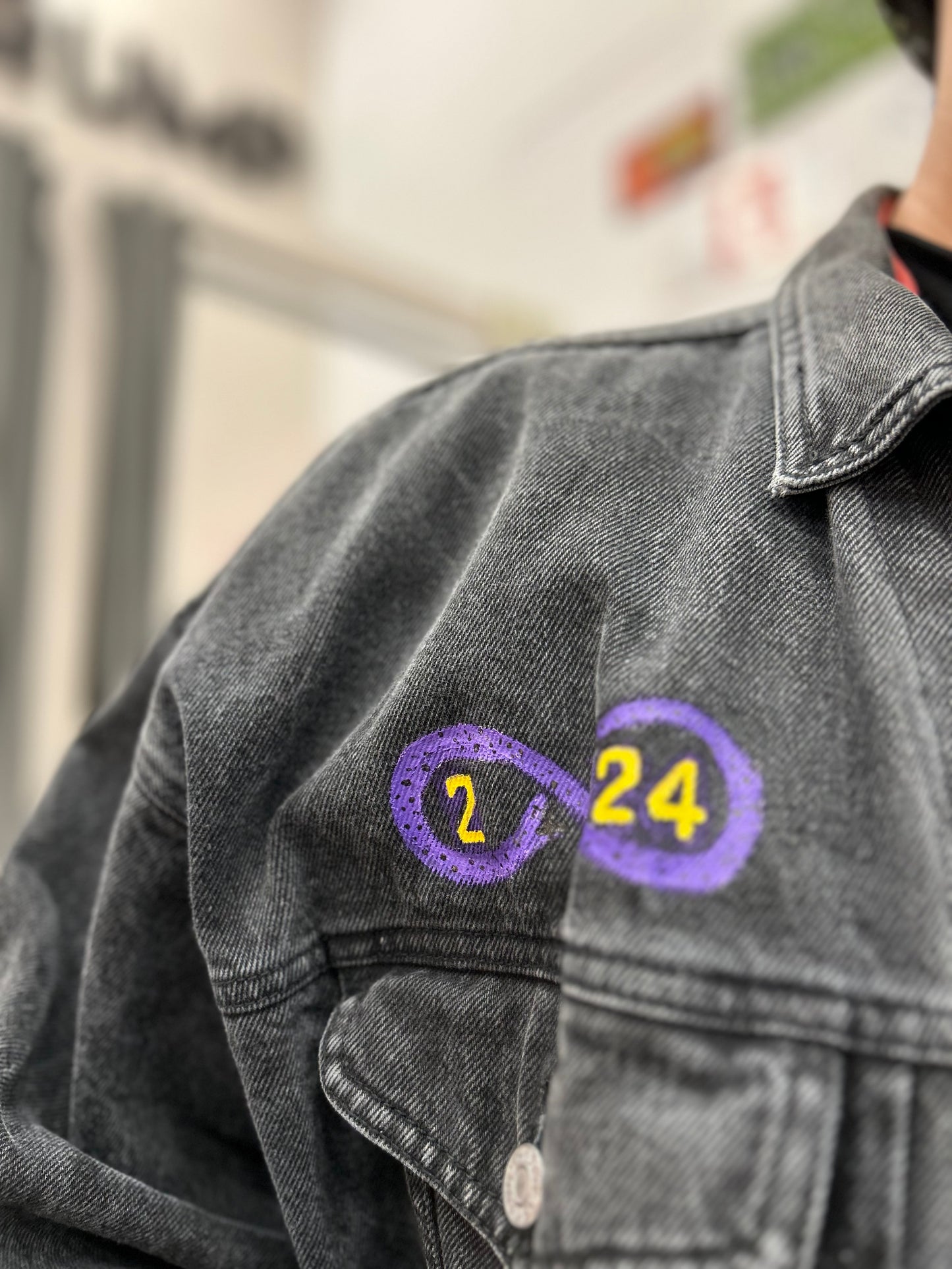 JACKET VINTAGE CUSTOM KOBE BRYANT