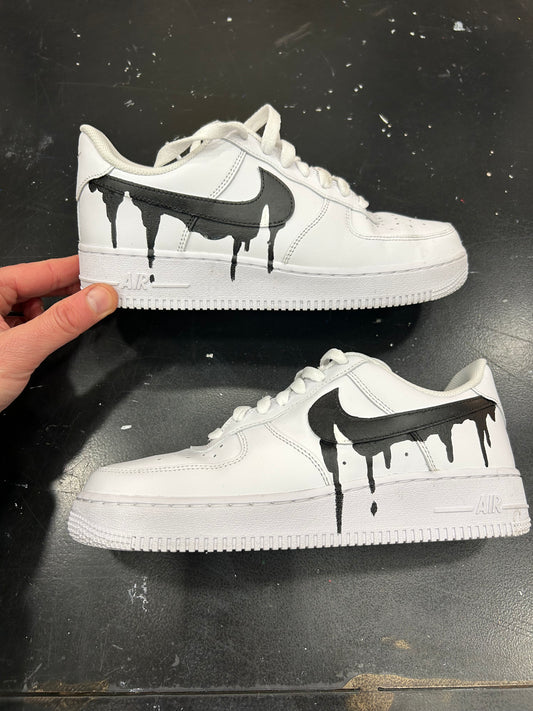 Nike custom 2 Swoosh