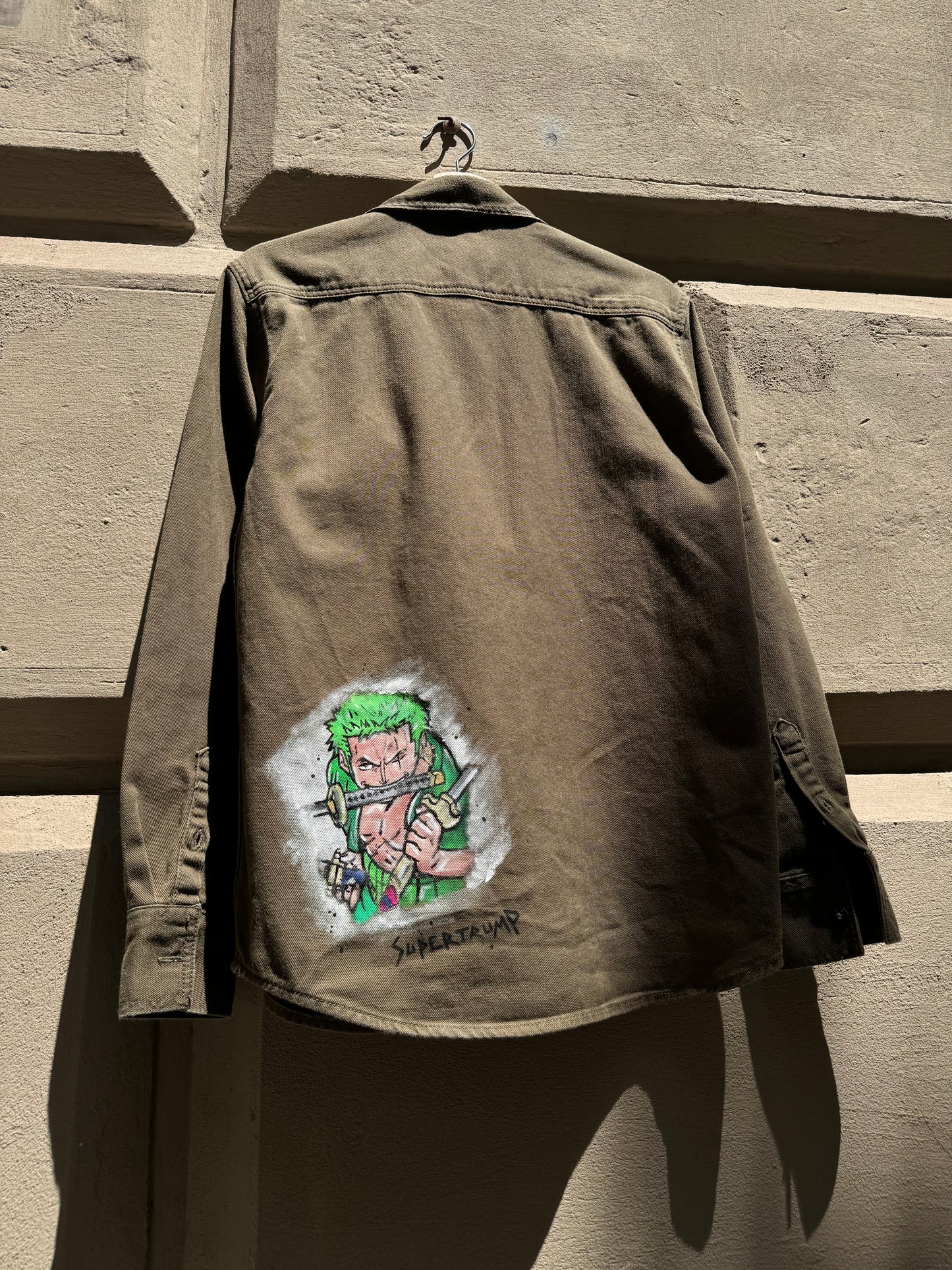 Camicia Zoro Custom