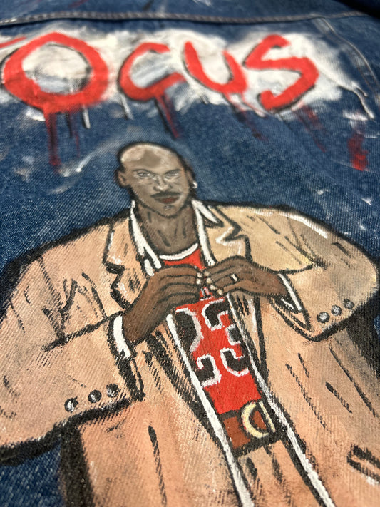 Michael Jordan 23 “ FOCUS “