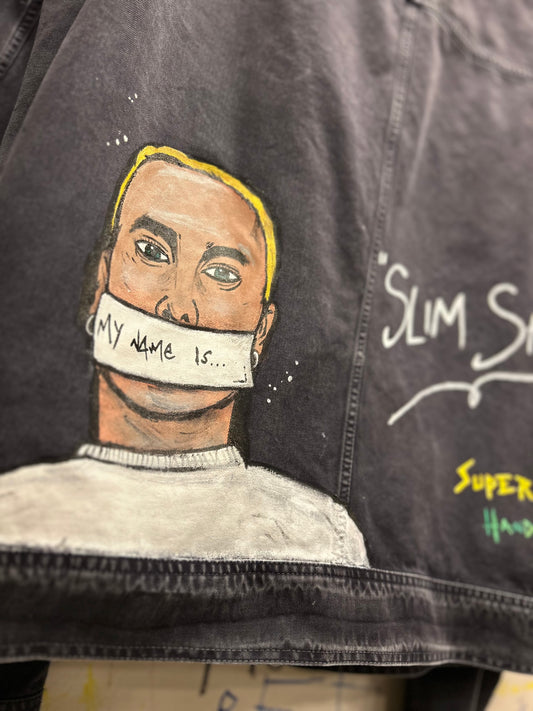 EMINEM Custom Jacket “Slim Shady “