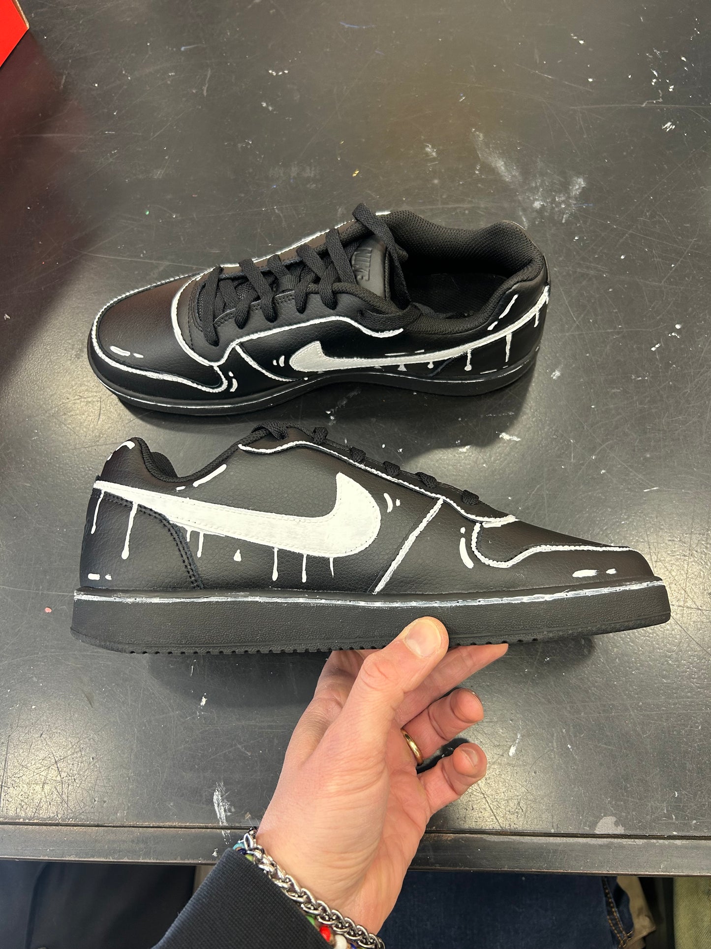 Custom Nike Blck Deep Night