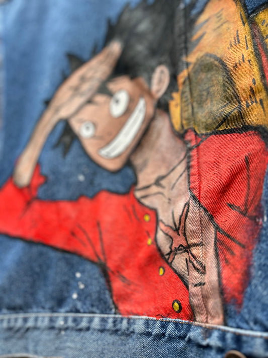 Custom Jacket MONKEY D. LUFFY
