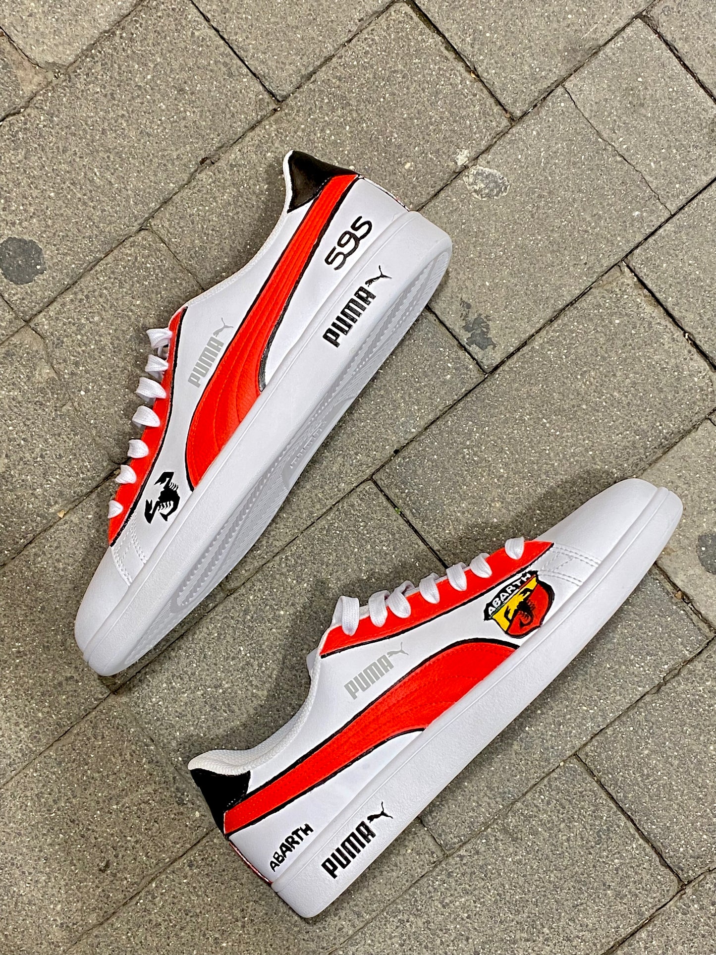 Scarpe Puma Abarth Custom