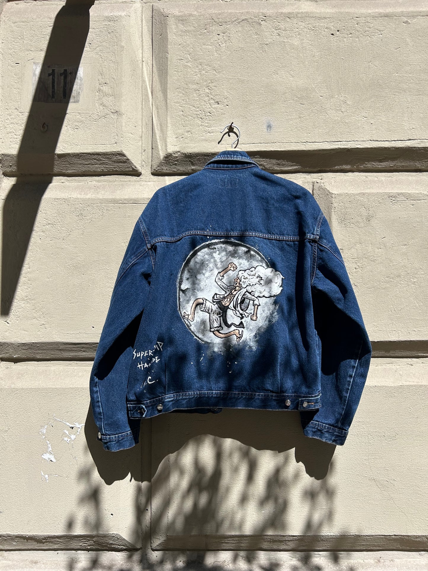 Monkey D.Luffy Gear 5 “ HANDMADE “