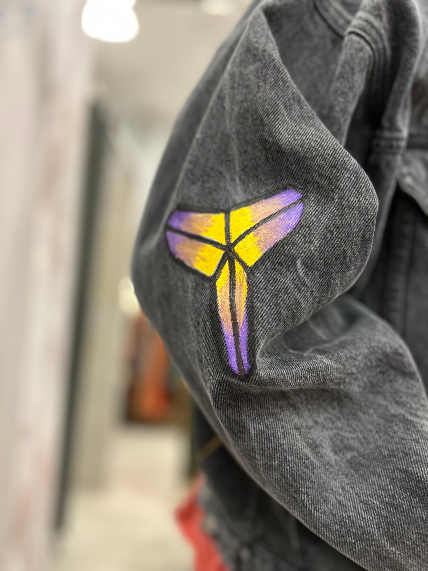 JACKET VINTAGE CUSTOM KOBE BRYANT