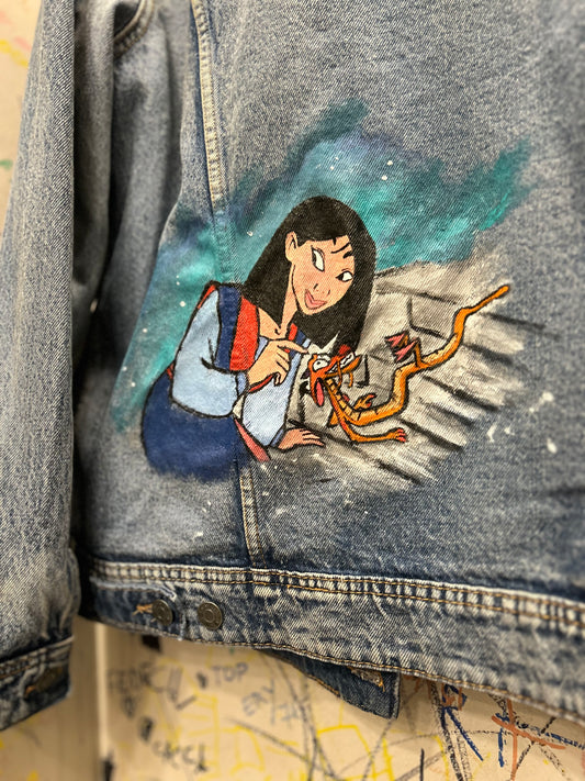 Mulan Jacket HANDMADE