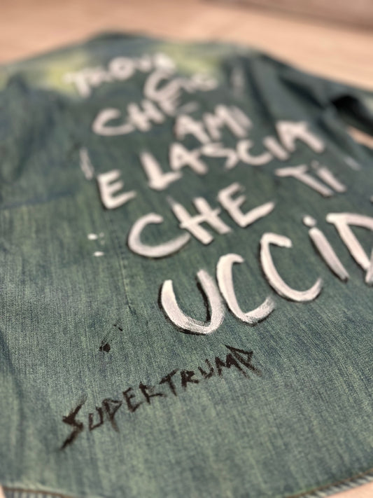 “Trova cio’ che ami e lascia che ti uccida”